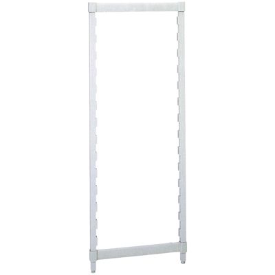 Cambro Camshelving&reg; Speckled Gray Stationary Post Kit