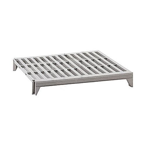 Cambro Camshelving&reg; Speckled Gray Vented Shelf Kit