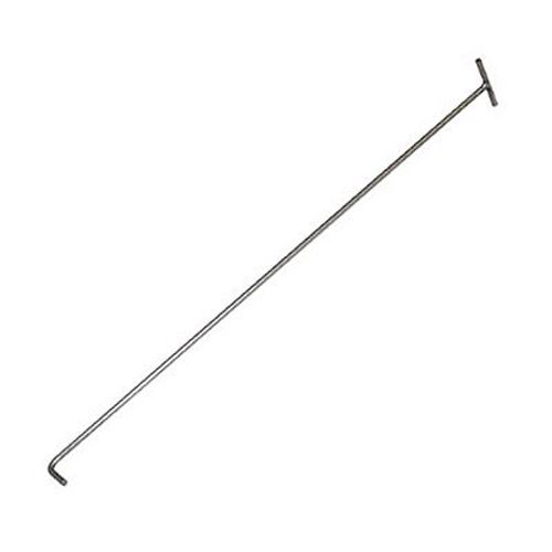 Steel Drag Hook For Dolly, 34-1/2"