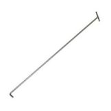 Steel Drag Hook For Dolly, 34-1/2"