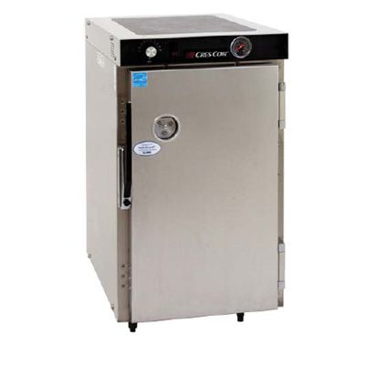 Cres Cor&reg; Heated Countertop Insulated Cabinet w/ Pan Slides