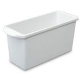 Sterilite White Ice Cube Bin
