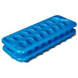 Sterilite Blue Stacking Ice Cube Trays