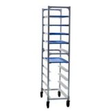 Full Height End Loading Single Platter Rack, Slides on 6 Centers