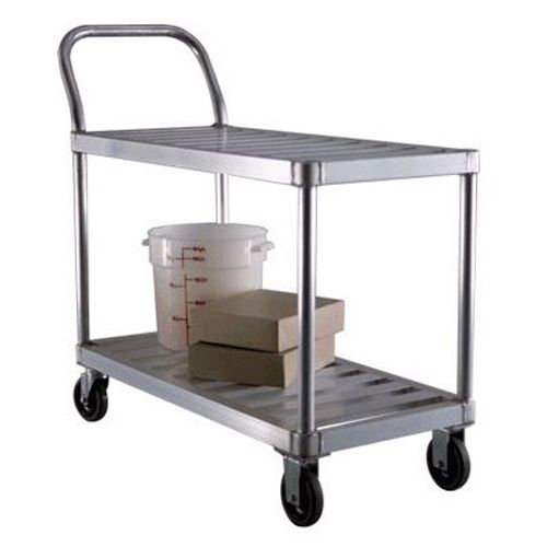 New Age Industrial Produce / Stocking Cart w/ Push Handle
