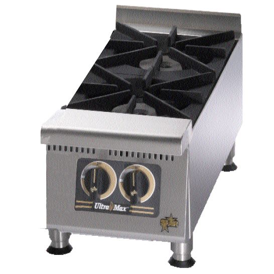 Star&reg; Mfg Ultra-Max&reg; 12" Wide Gas Hot Plate
