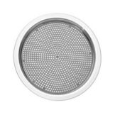 Oneida Black Rubber Liner for Stiletto Round Tray w/ Holes