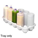 Prince Castle Bottle Storage Tray for Heavy Sauce Dispenser Bottles