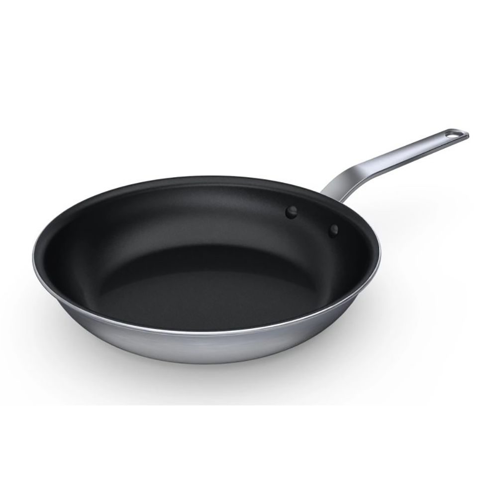 Vollrath Tribute SteelCoat x3 14" Fry Pan w/ TriVent Plated Hndl.