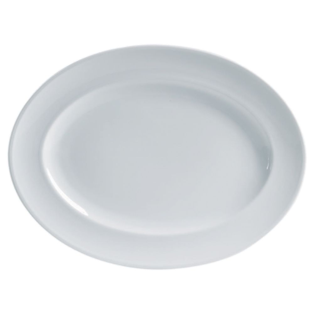 Cardinal Arcoroc Rondo Porcelain Oval 13-1/2 x 10-3/8" Platter