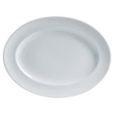 Cardinal Arcoroc Rondo Porcelain Oval 13-1/2 x 10-3/8" Platter