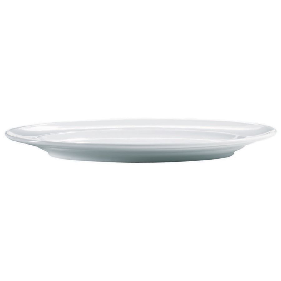 Cardinal Arcoroc Rondo Porcelain Oval 13-1/2 x 10-3/8" Platter