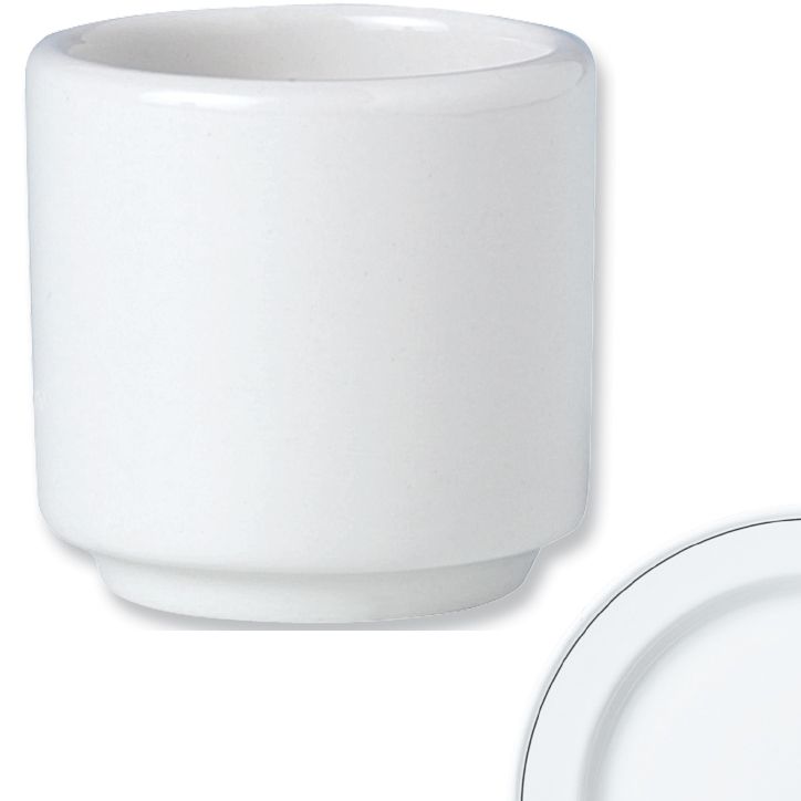 Steelite Performance Simplicity Black Line 1-7/8" Egg Cup