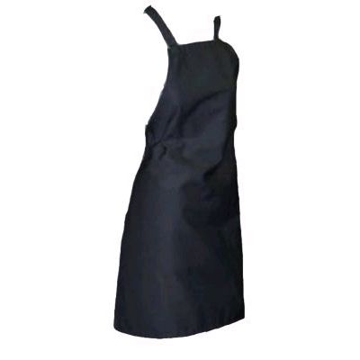 Deluxe Bib Apron, Black