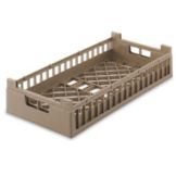 Half Size Medium Open Rack, Cocoa, 10 x 19-1/4 x 5-9/16