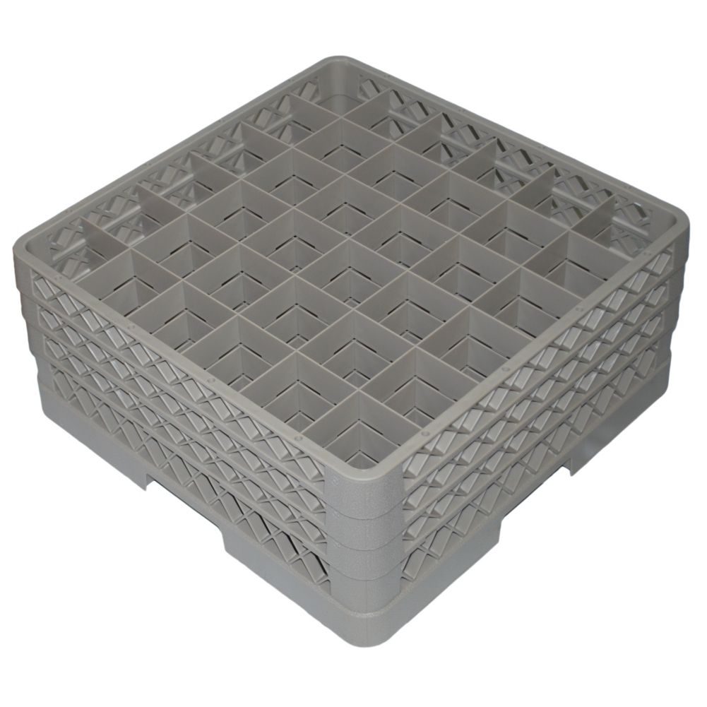 Traex&reg; 36 Compartment 3 Extender Beige Glass Rack