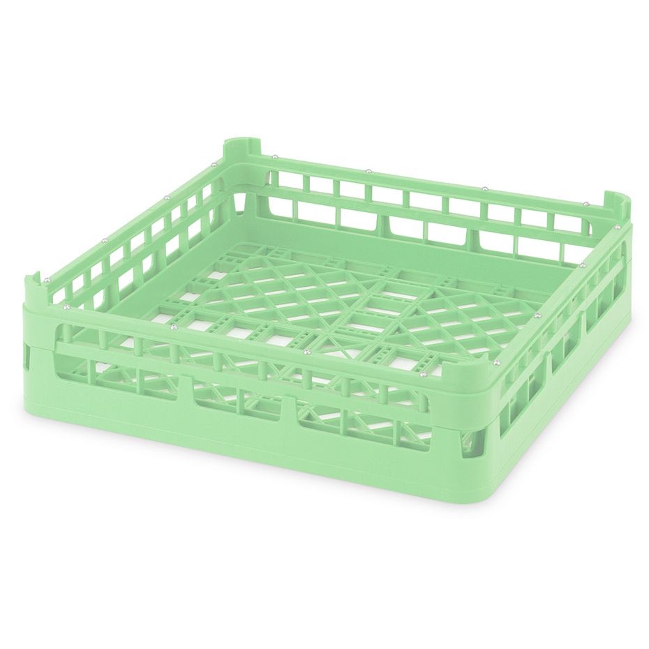 Full Size Tall Open Rack, Light Green, 19-3/4 x 19-3/4 x 6-7/8