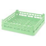 Full Size Tall Open Rack, Light Green, 19-3/4 x 19-3/4 x 6-7/8