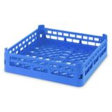 Full Size Extended Open Rack, Royal Blue, 19-3/4 x 19-3/4 x 4-7/8