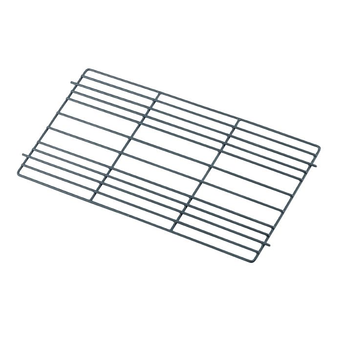 Full Size 3XL-Tall 36-Compartment Glass Rack, Light Green
