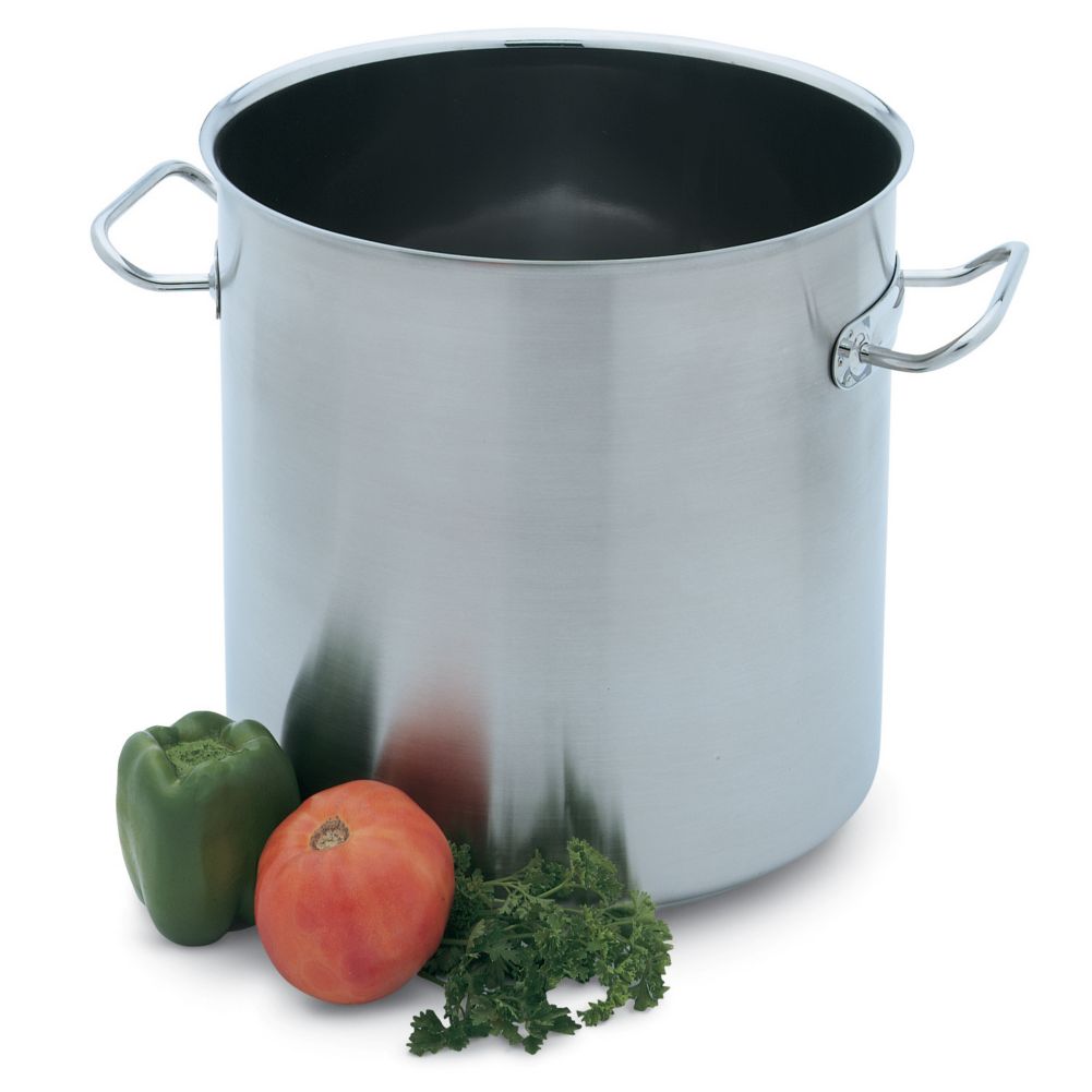 Intrigue Mirror Finish S/S 18 Qt Stock Pot