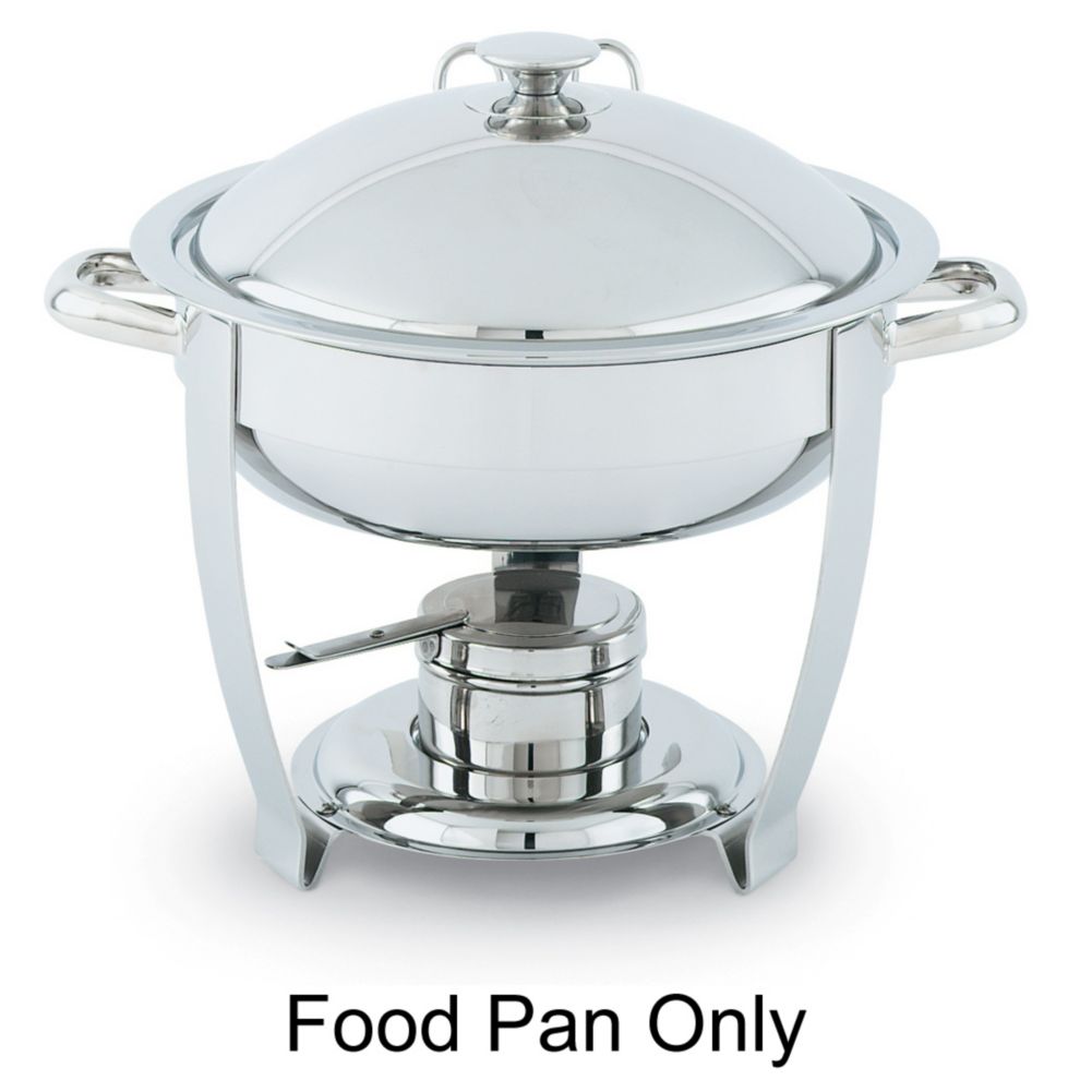 Replacement S/S Food Pan for 46502 Orion Round Chafer