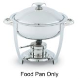 Replacement S/S Food Pan for 46502 Orion Round Chafer
