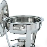 Replacement S/S Food Pan for 46503 Orion Round Chafer
