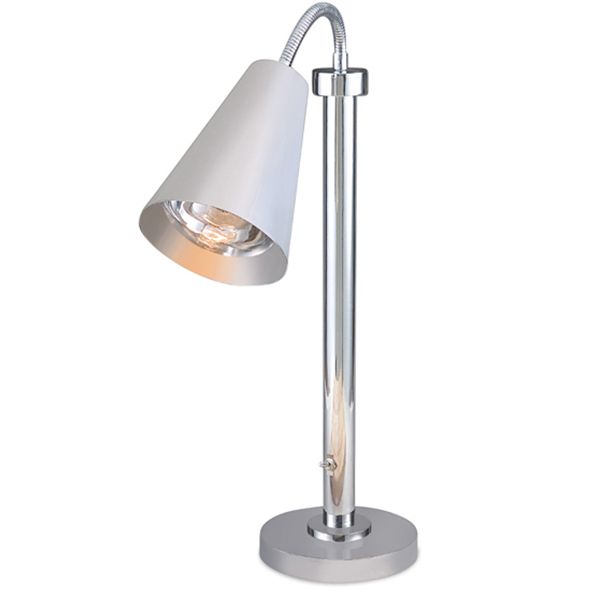 D.W. Haber Modern S/S Single Head Portable Heat Lamp
