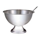 S/S Punch Bowl w/ Flat Border, 5 Gal