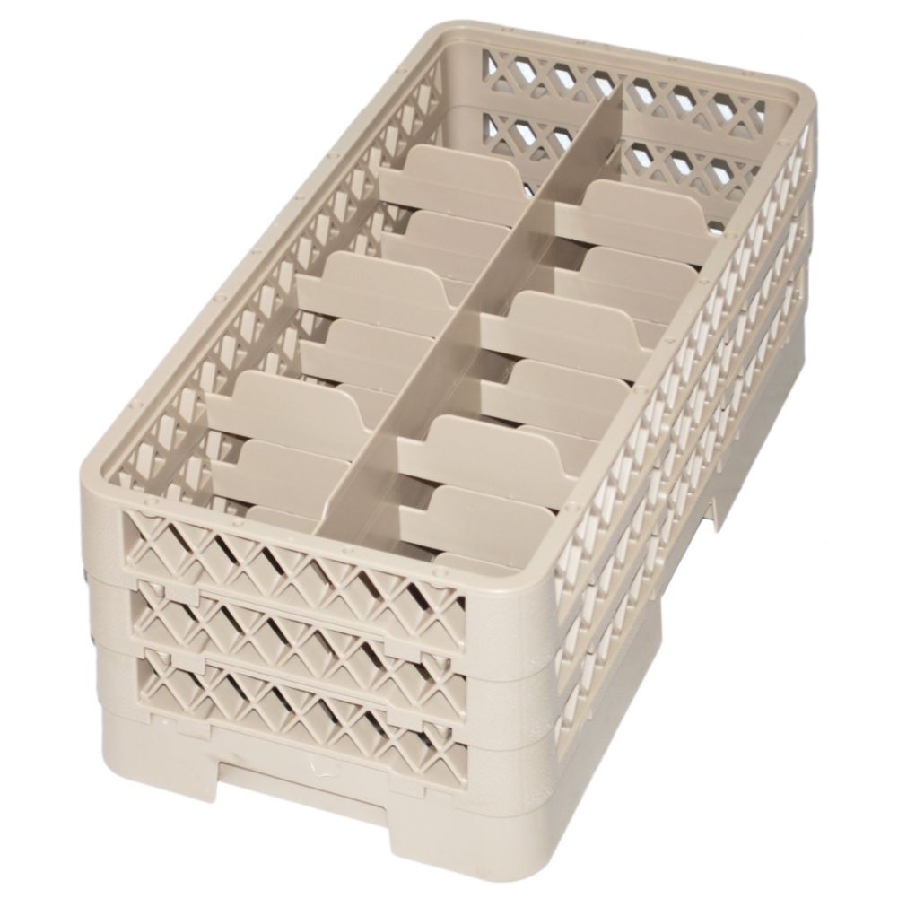 Traex&reg; 8 Compartment 3 Extender Half Size Cup Rack