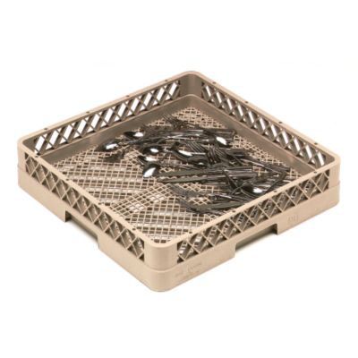 Traex&reg; Beige 1 Open Extender Flatware Rack
