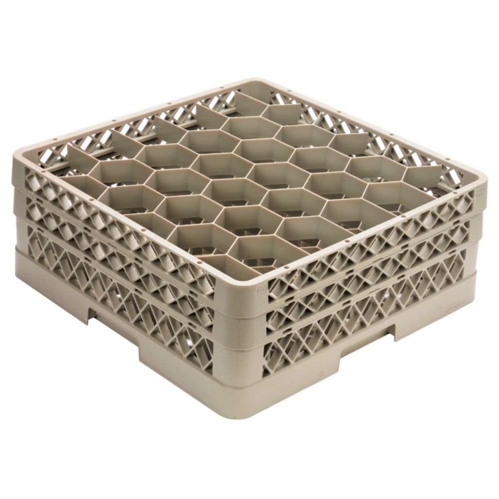 Traex Rack-Master&reg; 30 Compartment Glass Rack