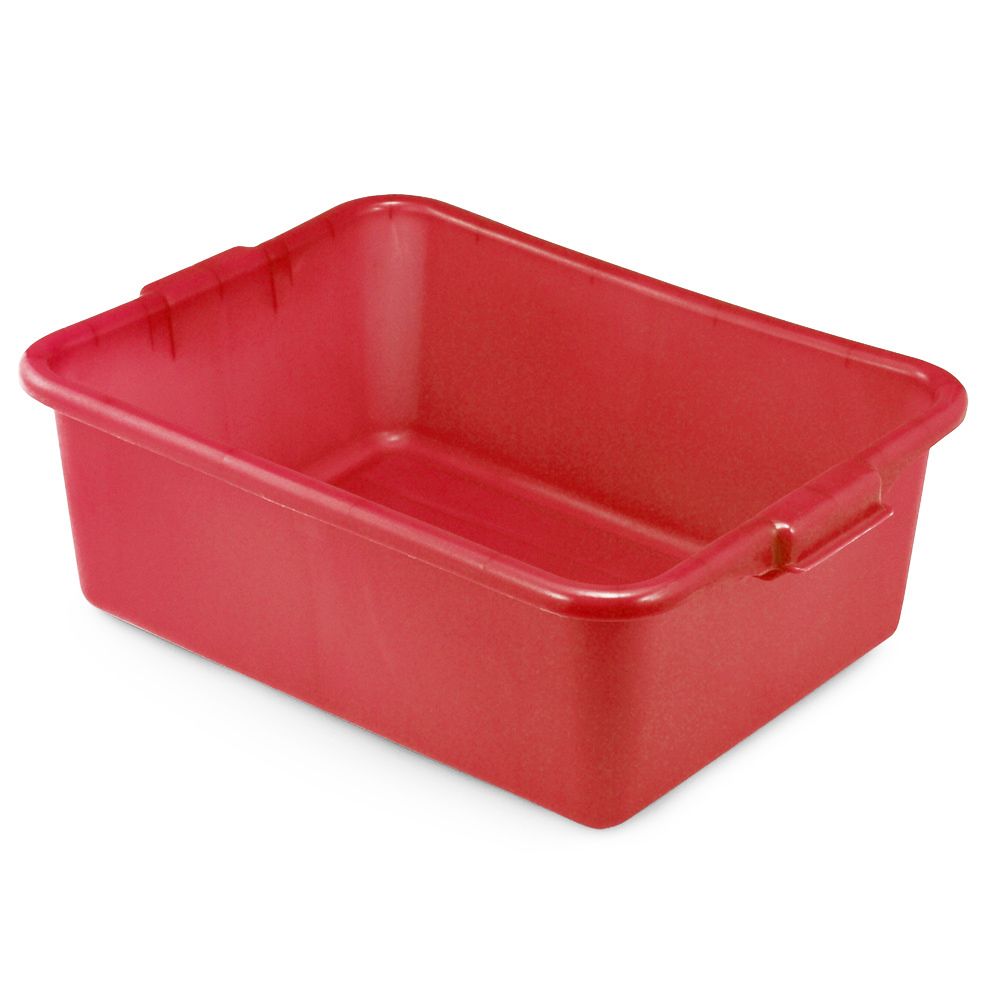 Traex&reg; Red 15" x 20" x 7" Bus Box