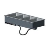 4-Well S/S Modular Hot Food Drop-In Well, 2500W