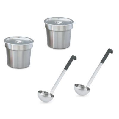 Twin Well Soup Merchandiser Accessory Kit