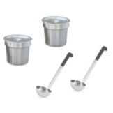 Twin Well Soup Merchandiser Accessory Kit