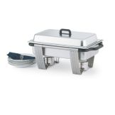 Dakota Complete S/S Rectangular Chafer, 9 Qt