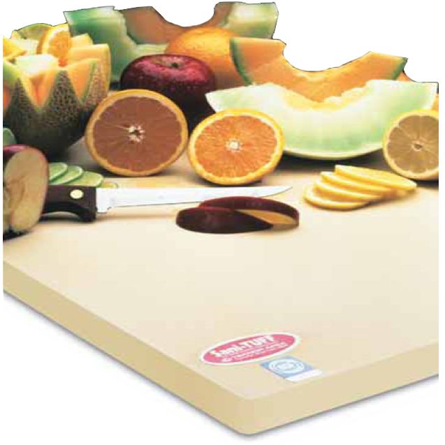 NoTrax&reg; Sani-Tuff&reg; 12" Cutting Board