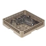 Rack-Master&reg; Flatware Rack, Beige, 19-3/4 x 19-3/4 x 4
