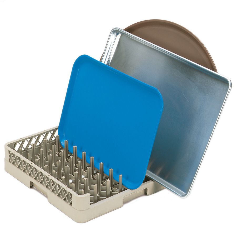 Traex&reg; Open End Peg Plate Rack