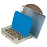 Traex&reg; Open End Peg Plate Rack