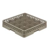 Traex&reg; 16 Compartment Beige Cup Rack