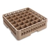 Traex&reg; 36 Compartment 1 Extender Beige Glass Rack