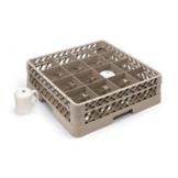 Traex&reg; 16 Compartment 1 Extender Beige Cup Rack