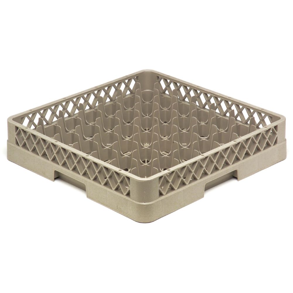 Traex&reg; 49 Compartment Beige Glass Rack