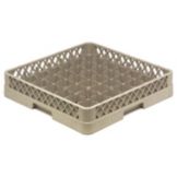 Traex&reg; 49 Compartment Beige Glass Rack