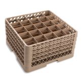 Traex&reg; 25 Compartment Beige Glass Rack w/4 Extenders
