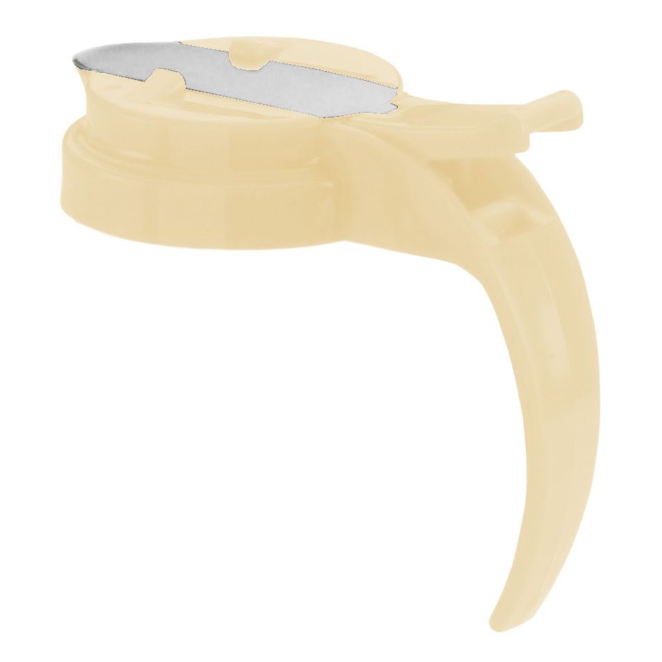 Traex&reg; Model 606 Almond Dripcut Server Top