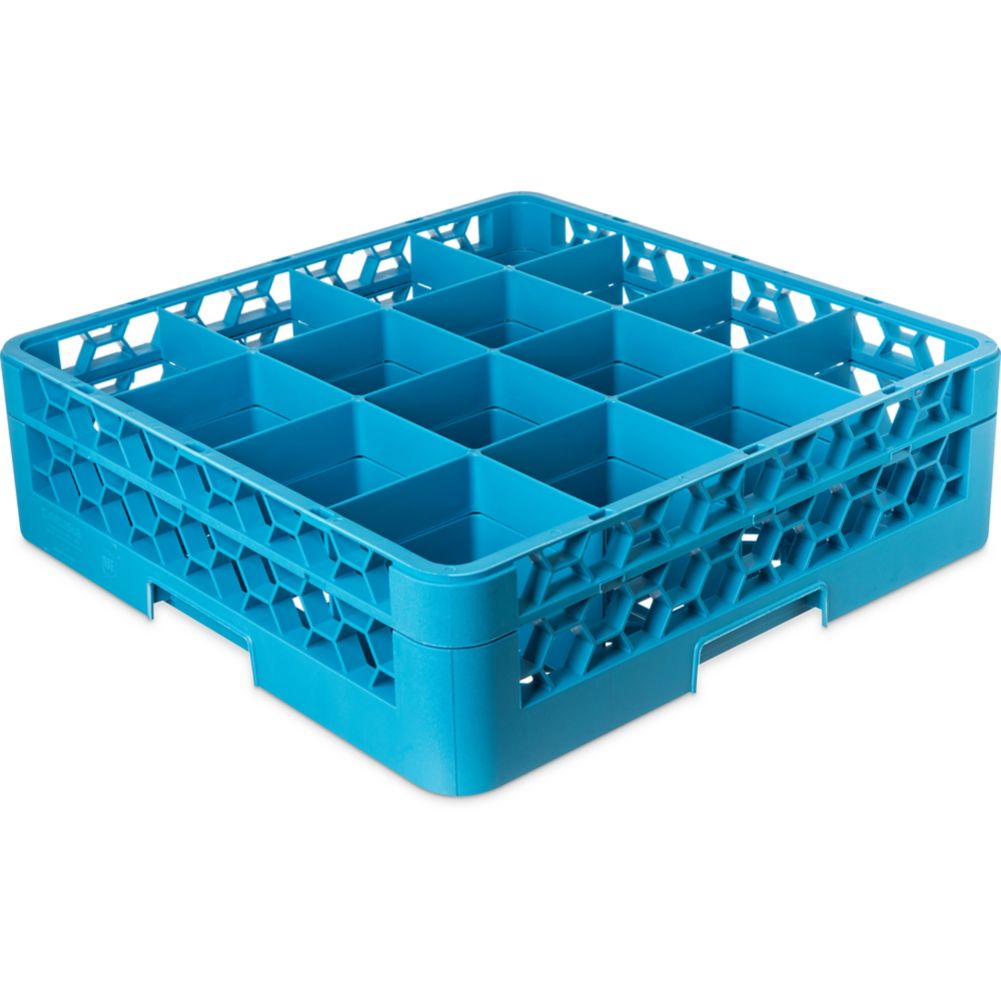 Carlisle&reg; OptiClean&trade; Glass Rack with One Extender